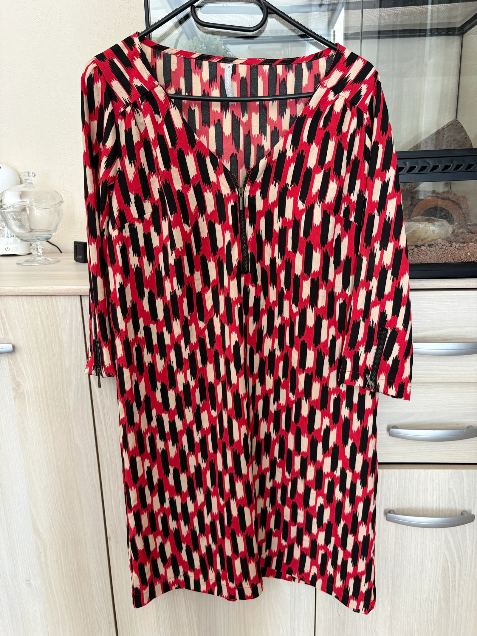 Robe femme 38 rouge Blancheporte